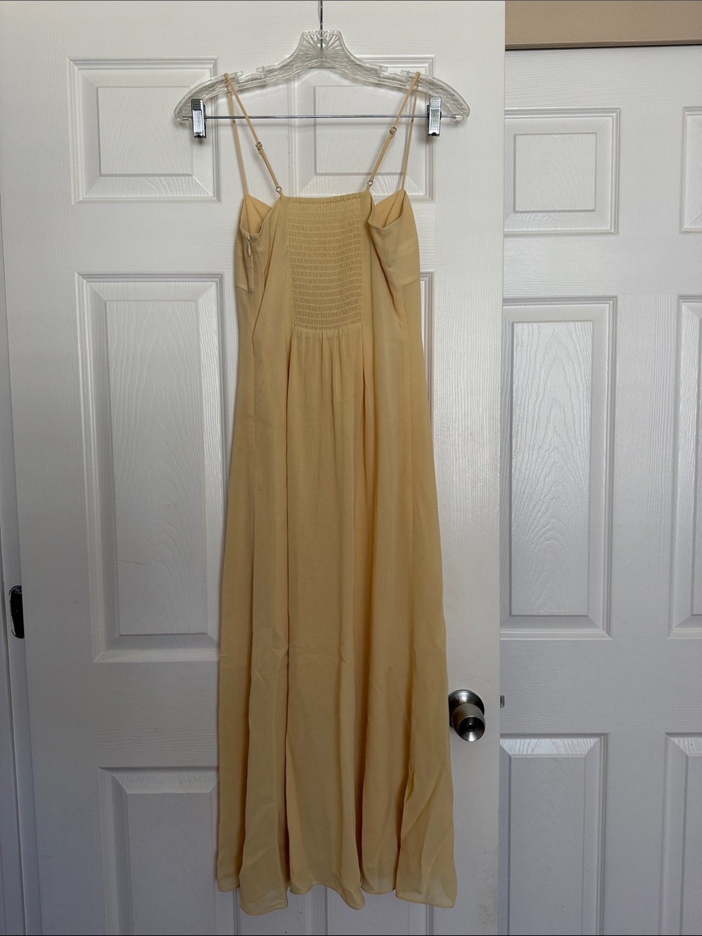 Reformation Parmesan Yellow Milica Dress 2 - Picture 5 of 9